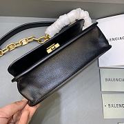 Kitlife Balenciaga Gossip mini leather shoulder bag - 19-5.5-10cm - 5