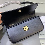 Kitlife Balenciaga Gossip small leather shoulder bag - 23.5x12.4x10.4cm - 4