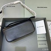 Kitlife Balenciaga Gossip small leather shoulder bag - 23.5x12.4x10.4cm - 5