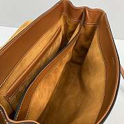 KITLIFE CELINE LARGE SOFT 16 BAG IN SMOOTH CALFSKIN TAN - 60051 - 38x26x18 cm - 3
