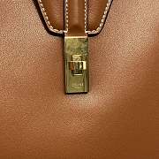 KITLIFE CELINE LARGE SOFT 16 BAG IN SMOOTH CALFSKIN TAN - 60051 - 38x26x18 cm - 2