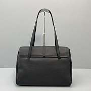 KITLIFE CELINE LARGE SOFT 16 BAG IN SMOOTH CALFSKIN BLACK - 60051 - 38x26x18 cm - 5