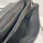 KITLIFE CELINE LARGE SOFT 16 BAG IN SMOOTH CALFSKIN BLACK - 60051 - 38x26x18 cm - 3