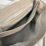 KITLIFE CELINE LARGE SOFT 16 BAG IN SMOOTH CALFSKIN GREY - 60051 - 38x26x18 cm - 2