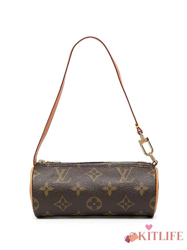 Kitlife Louis Vuitton Mini Papillon Handbag - 15.5x14x6.5 cm - 1