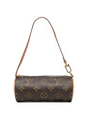 Kitlife Louis Vuitton Mini Papillon Handbag - 15.5x14x6.5 cm - 3