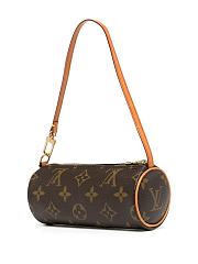 Kitlife Louis Vuitton Mini Papillon Handbag - 15.5x14x6.5 cm - 4