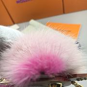Kitlife Louis Vuitton Mink Fur Wild Puppet Bag Charm and Key Holder - 5