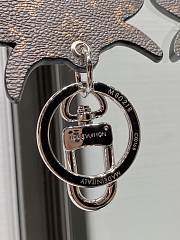 Kitlife Louis Vuitton M80218 Portocre Lv Ox Cow Motif Monogram Razor Mink Bag Charm and  - 6