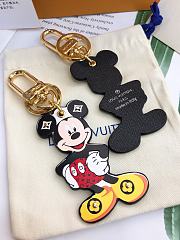 Kitlife Louis Vuitton Mickey Mouse Bag Charm and Key Holder - 5