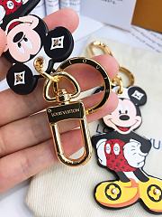 Kitlife Louis Vuitton Mickey Mouse Bag Charm and Key Holder - 4