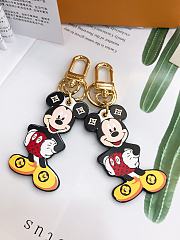 Kitlife Louis Vuitton Mickey Mouse Bag Charm and Key Holder - 3