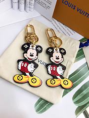 Kitlife Louis Vuitton Mickey Mouse Bag Charm and Key Holder - 2