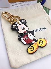 Kitlife Louis Vuitton Mickey Mouse Bag Charm and Key Holder 