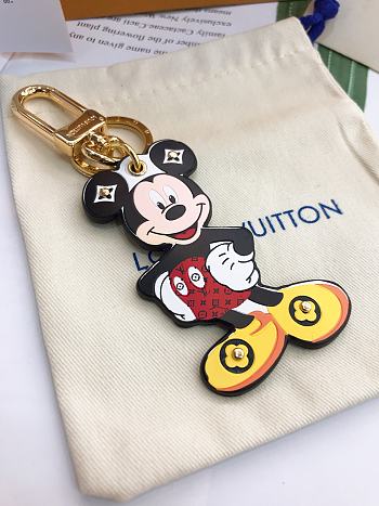 Kitlife Louis Vuitton Mickey Mouse Bag Charm and Key Holder