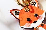 Kitlife Louis Vuitton Cute Fox Bag Charm and Key Holder - 5