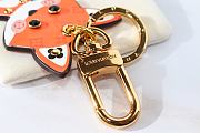 Kitlife Louis Vuitton Cute Fox Bag Charm and Key Holder - 4