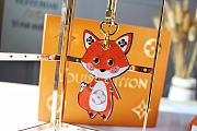 Kitlife Louis Vuitton Cute Fox Bag Charm and Key Holder - 2