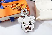 Kitlife Louis Vuitton Rat Bag Charm and Key Holder - 1