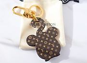 Kitlife Louis Vuitton Rat Bag Charm and Key Holder - 6