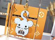 Kitlife Louis Vuitton Rat Bag Charm and Key Holder - 2