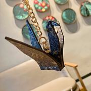 Kitlife Louis Vuitton Thousand Paper Cranes Bag Charm and Key Holder - 4