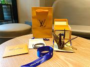 Kitlife Louis Vuitton Thousand Paper Cranes Bag Charm and Key Holder - 5