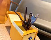 Kitlife Louis Vuitton Thousand Paper Cranes Bag Charm and Key Holder - 6