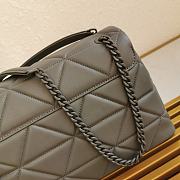 Kitlife Prada Nappa Leather Prada Spectrum Bag Green - 27 × 18.5 × 9cm - 6