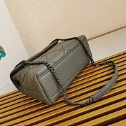 Kitlife Prada Nappa Leather Prada Spectrum Bag Green - 27 × 18.5 × 9cm - 4
