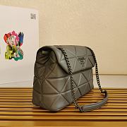 Kitlife Prada Nappa Leather Prada Spectrum Bag Green - 27 × 18.5 × 9cm - 2
