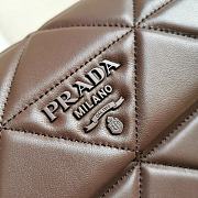 Kitlife Prada Nappa Leather Prada Spectrum Bag Brown - 27 × 18.5 × 9cm - 2