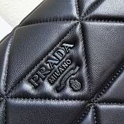 Kitlife Prada Nappa Leather Prada Spectrum Bag Black - 27 × 18.5 × 9cm - 5