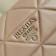 Kitlife Prada Nappa Leather Prada Spectrum Bag Beige - 27 × 18.5 × 9cm - 2