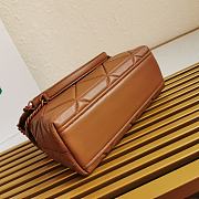 Kitlife Prada Nappa Leather Prada Spectrum Bag Light Brown - 27 × 18.5 × 9cm - 5