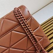 Kitlife Prada Nappa Leather Prada Spectrum Bag Light Brown - 27 × 18.5 × 9cm - 3