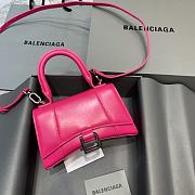 Kitlife Balenciaga Pink Hourglass Top Handle Bag Small - 19x8x11 cm - 1