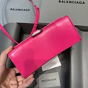 Kitlife Balenciaga Pink Hourglass Top Handle Bag Small - 19x8x11 cm - 3