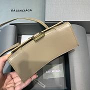 Kitlife Balenciaga Beige Hourglass Top Handle Bag Small - 19x8x11 cm - 3