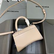 Kitlife Balenciaga Nude Hourglass Top Handle Bag Small - 19x8x11 cm - 6