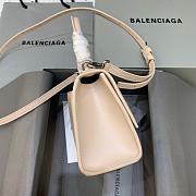 Kitlife Balenciaga Nude Hourglass Top Handle Bag Small - 19x8x11 cm - 5