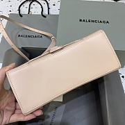 Kitlife Balenciaga Nude Hourglass Top Handle Bag Medium - 23-10-14cm - 6