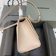 Kitlife Balenciaga Nude Hourglass Top Handle Bag Medium - 23-10-14cm - 5