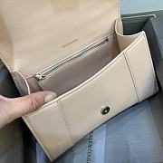 Kitlife Balenciaga Nude Hourglass Top Handle Bag Medium - 23-10-14cm - 4
