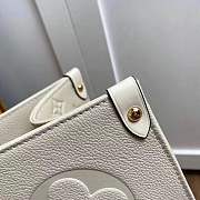 Kitlife Louis Vuitton Onthego GM White - 41x34x19cm - 2