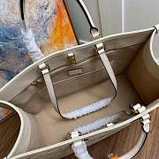 Kitlife Louis Vuitton Onthego GM White - 41x34x19cm - 3