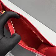 Kitlife Celine Triomphe embossed red - 60221 - 24x13x5cm - 2