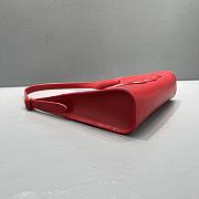 Kitlife Celine Triomphe embossed red - 60221 - 24x13x5cm - 3
