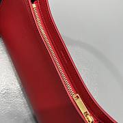 Kitlife Celine Triomphe embossed red - 60221 - 24x13x5cm - 4