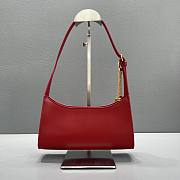 Kitlife Celine Triomphe embossed red - 60221 - 24x13x5cm - 6